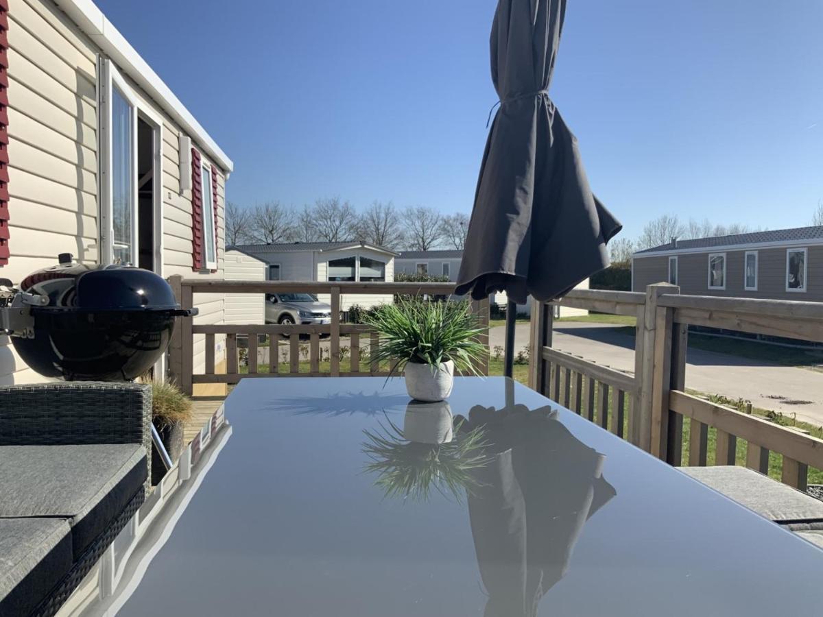Chalet Zonnig Zeeland Hotel Oostkapelle Luaran gambar